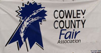 Cowley County Fair Association Banner